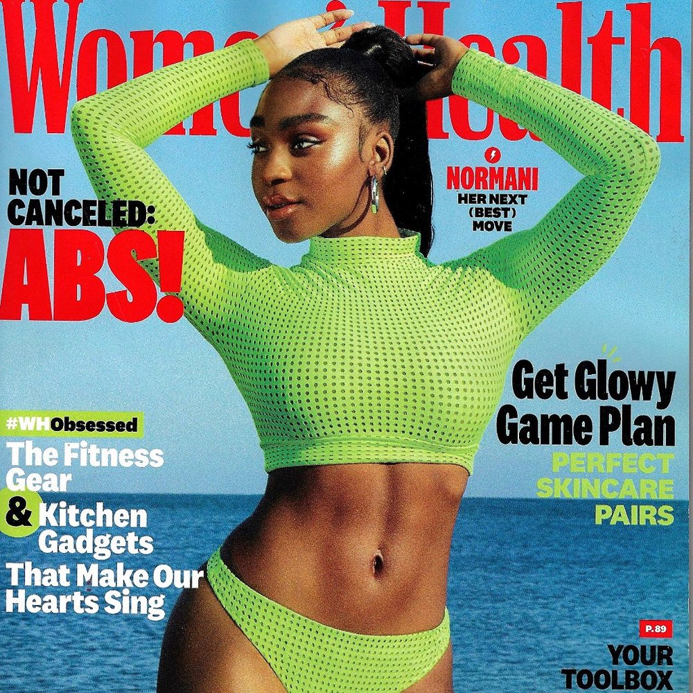 4️⃣/$12 December 2020 Women's Health Magazine